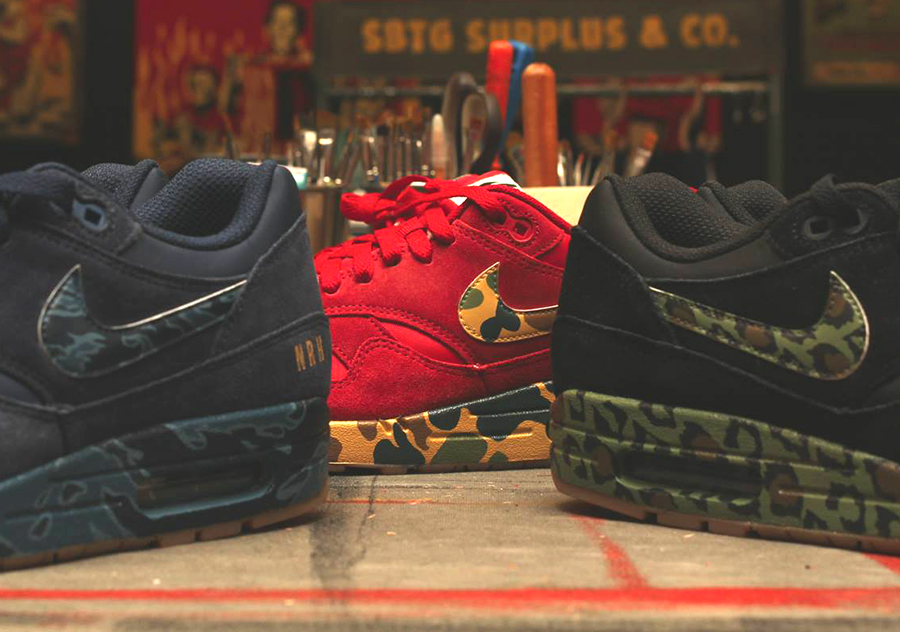 SBTG's Nike Air Max 1 Customs for Air Max Day