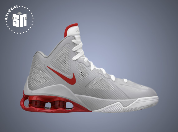 Sn 9at9 Nike Shox Basketball 10