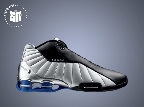 Sn 9at9 Nike Shox Basketball 3