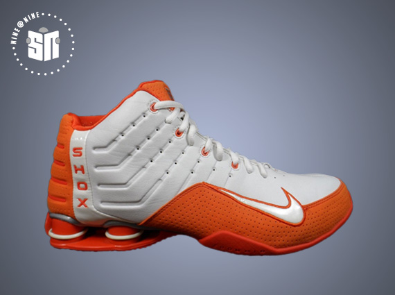 Sn 9at9 Nike Shox Basketball 8