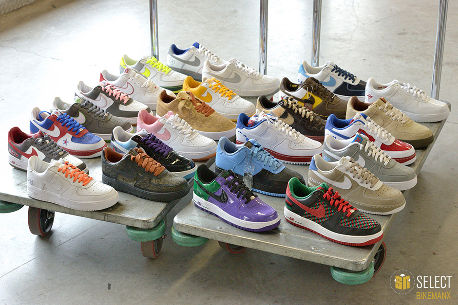 Sn Select Collections Bikemanx Af1s 87