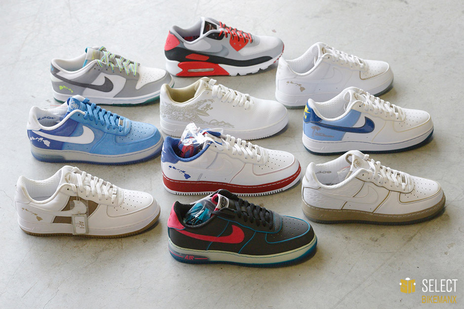 Sn Select Collections Bikemanx Af1s 99