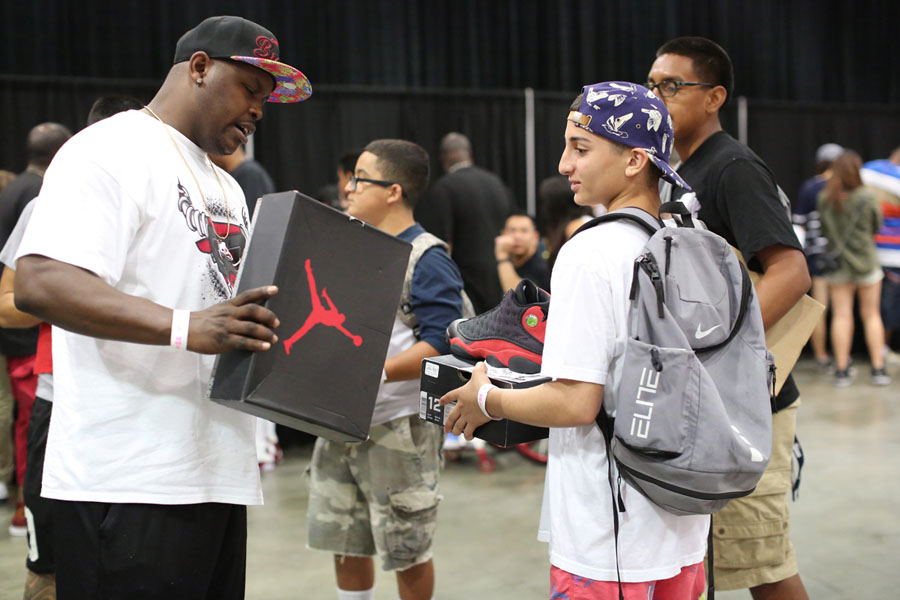 Sneaker Con Los Angeles Bet Experience Event Recap 054