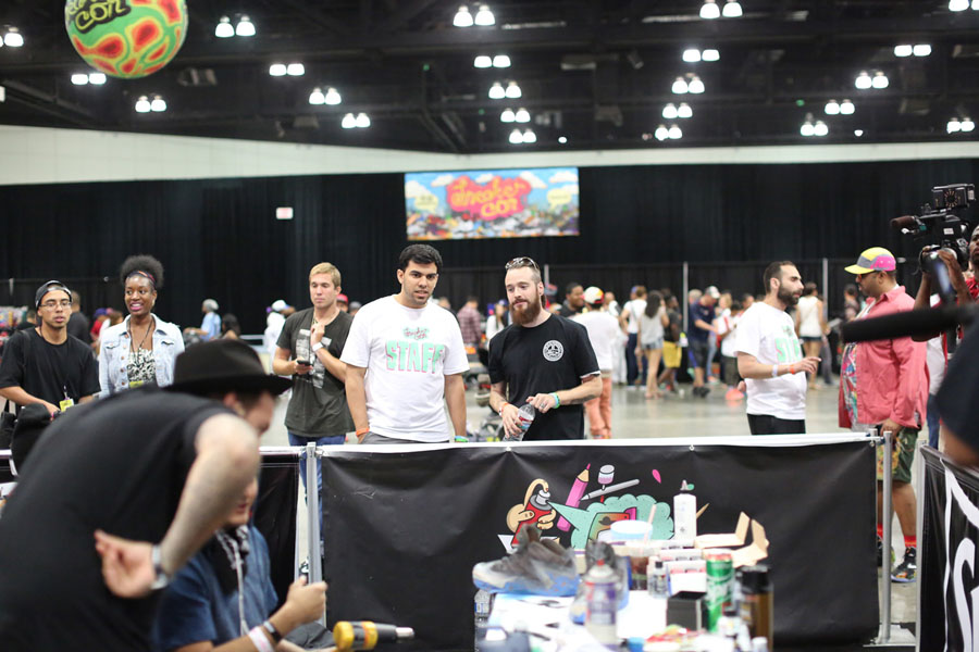 Sneaker Con Los Angeles Bet Experience Event Recap 067