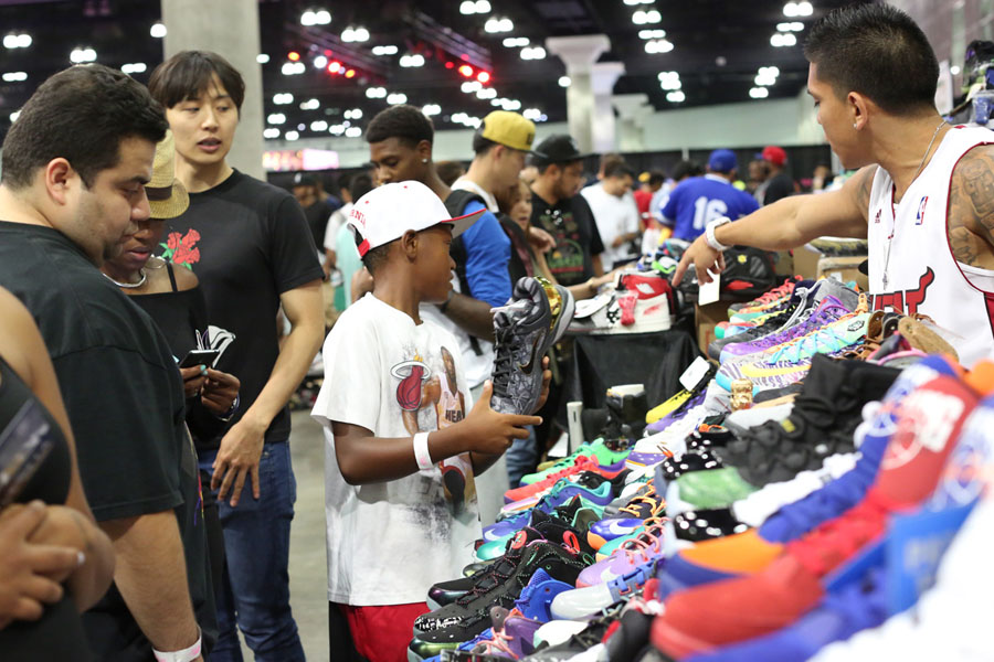 Sneaker Con Los Angeles Bet Experience Event Recap 069