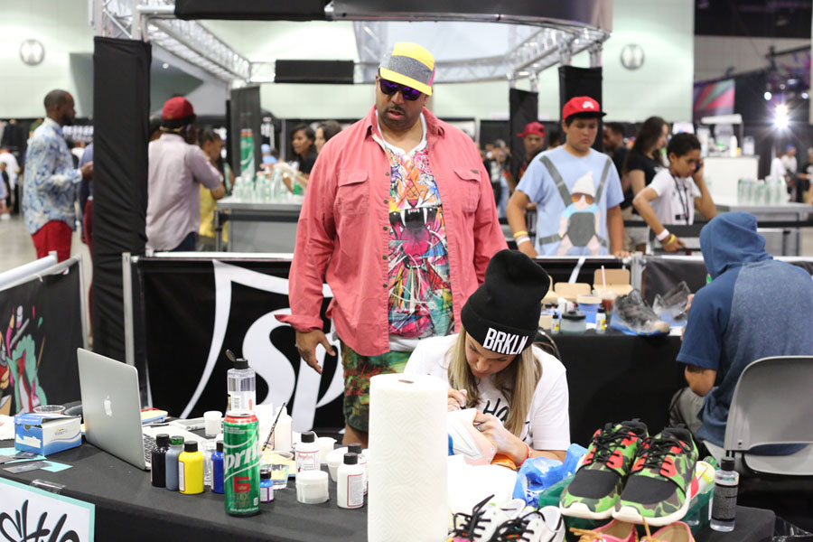 Sneaker Con Los Angeles Bet Experience Event Recap 072