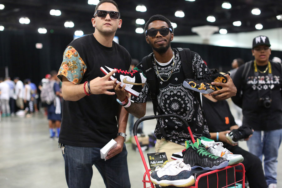 Sneaker Con Los Angeles Bet Experience Event Recap 083