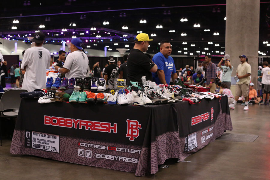 Sneaker Con Los Angeles Bet Experience Event Recap 094