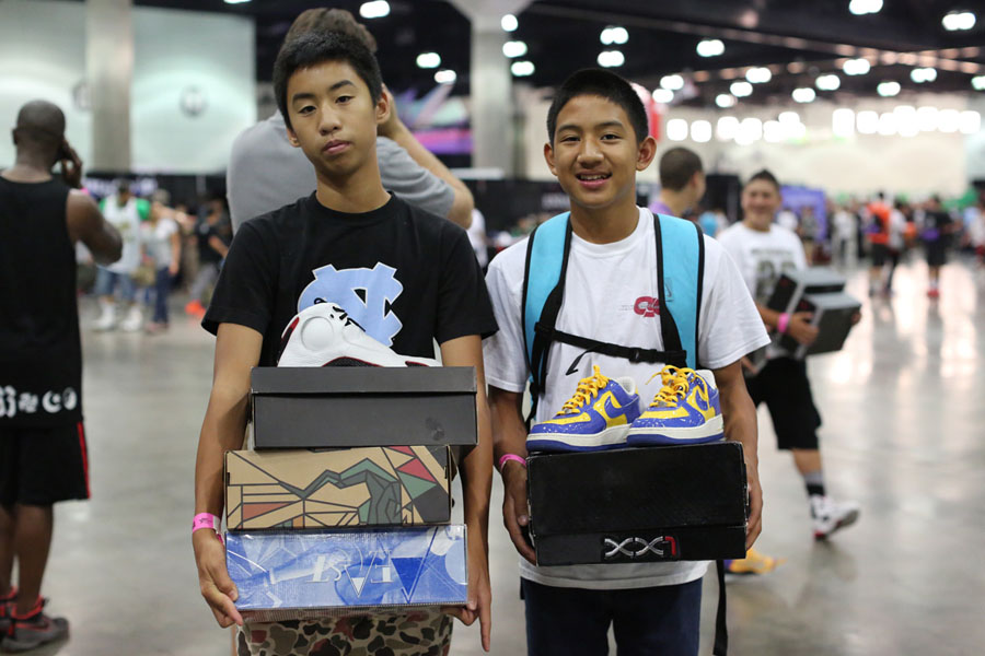 Sneaker Con Los Angeles Bet Experience Event Recap 099