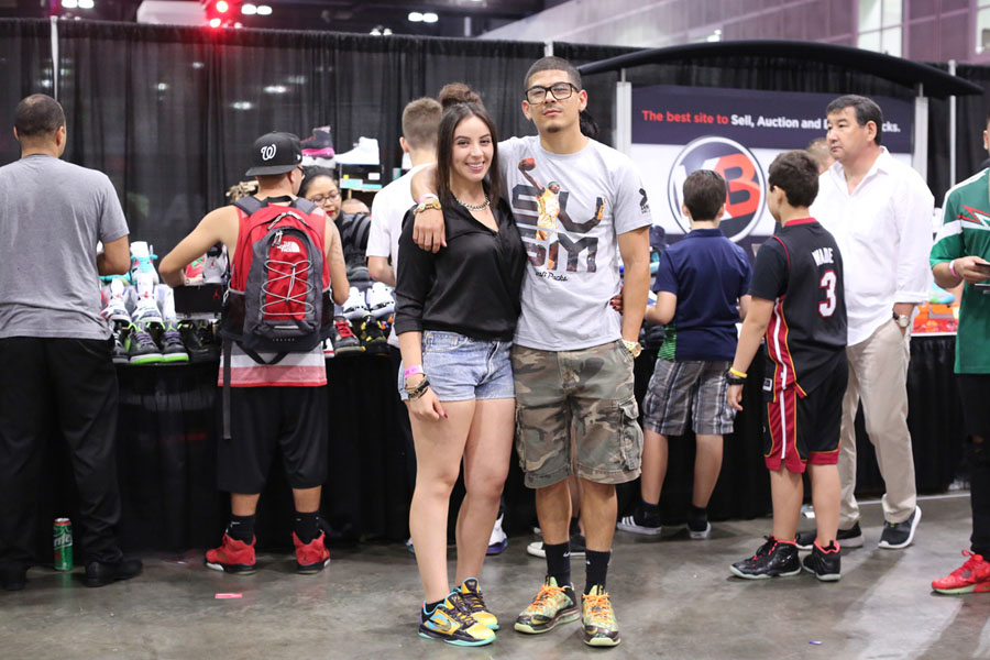 Sneaker Con Los Angeles Bet Experience Event Recap 103