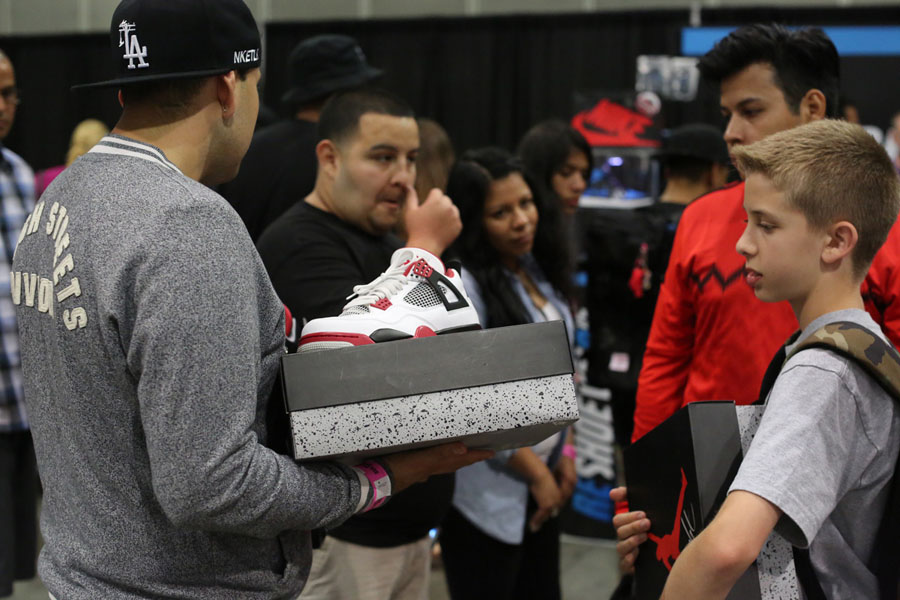 Sneaker Con Los Angeles Bet Experience Event Recap 106