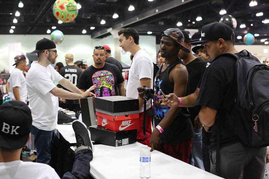 Sneaker Con Los Angeles Bet Experience Event Recap 111