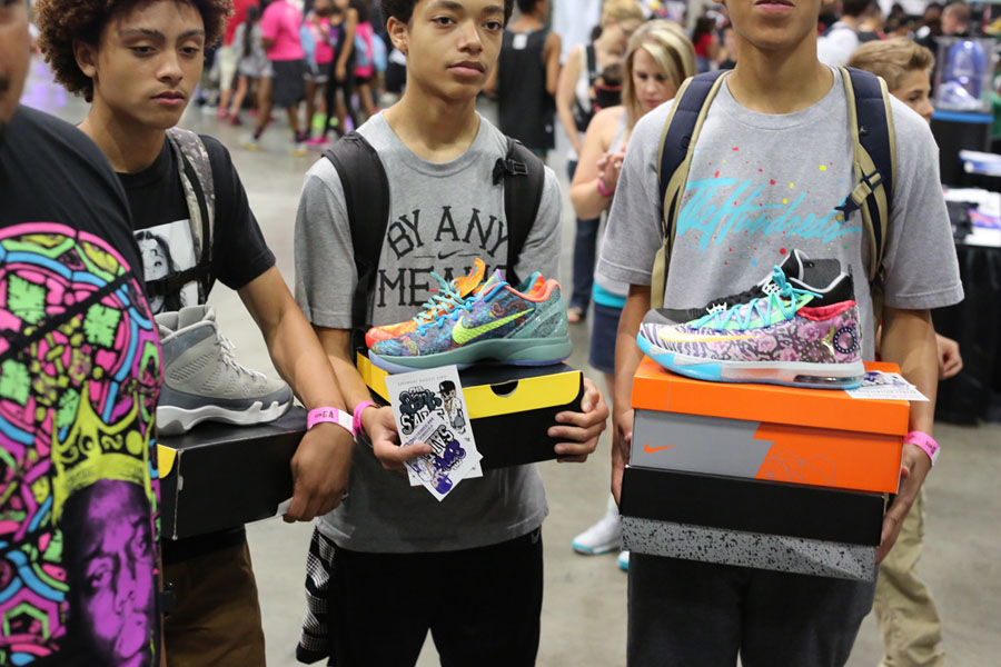 Sneaker Con Los Angeles Bet Experience Event Recap 112