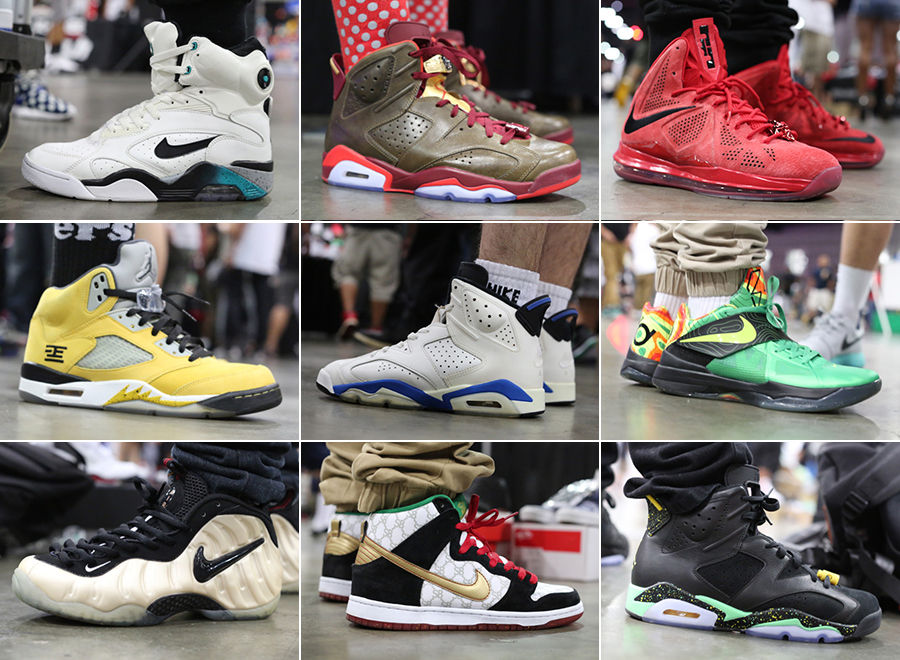 Sneaker Con Los Angeles Bet On Feet Recap