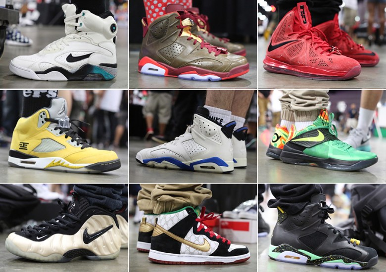 Sneaker Con LA @ BET Experience – June 2014 On-Feet Recap