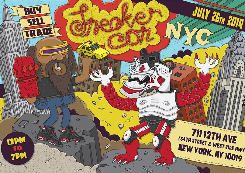 Sneaker Con New York – Saturday, July 26th