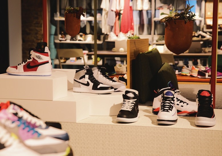 A Look Inside SneakersnStuff London