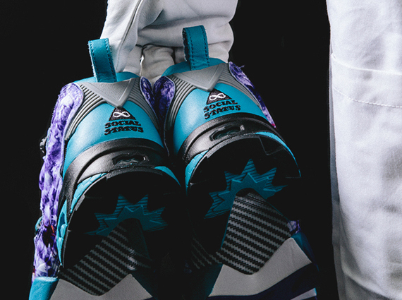 Social Status x Reebok Insta Pump Fury "Hornets" - Teaser