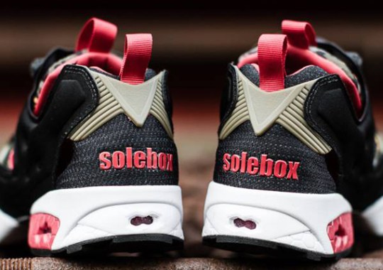 Solebox x Reebok Insta Pump Fury Releasing on July 5th