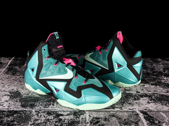 South Beach Lebrons 02