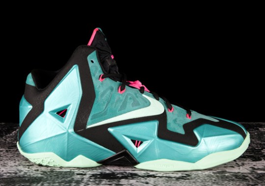 Nike LeBron 11 “South Beach” – Release Reminder