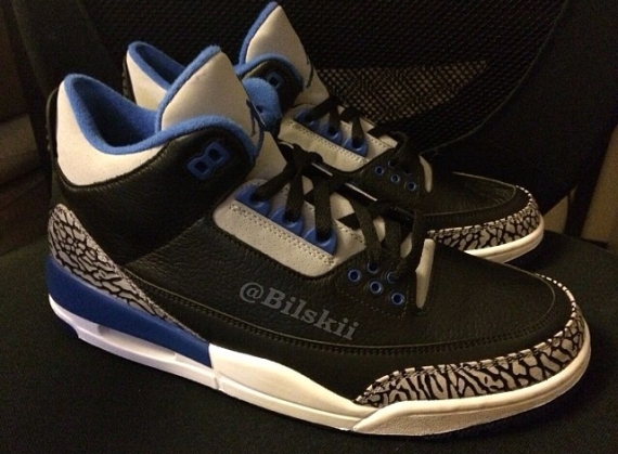 Sport Blue Air Jordan Iii 03