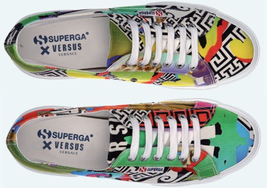 Versus Versace x Superga 2750