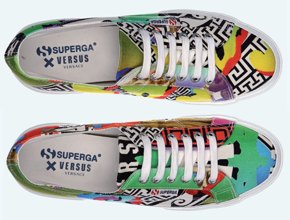 Versus Versace x Superga 2750