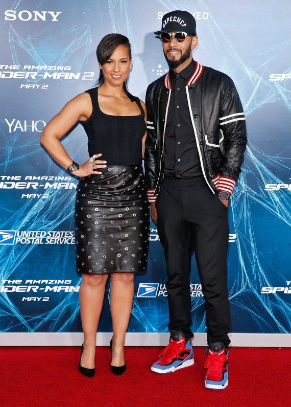 Swizz Beatz Sneakers Red Carpet