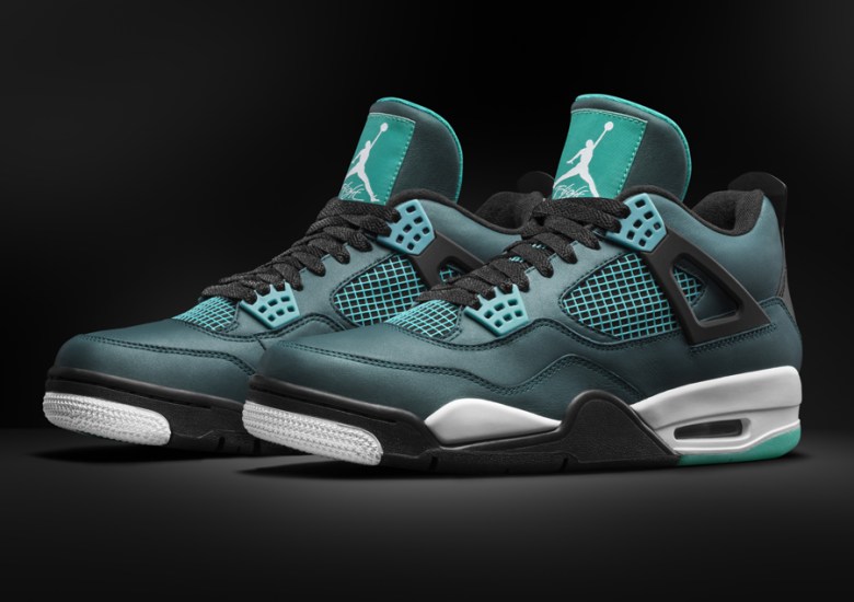 Air Jordan 4 “Teal”