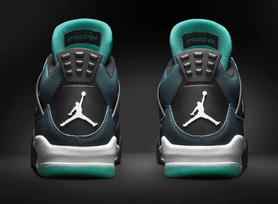 Teal Jordan 4 2015 2