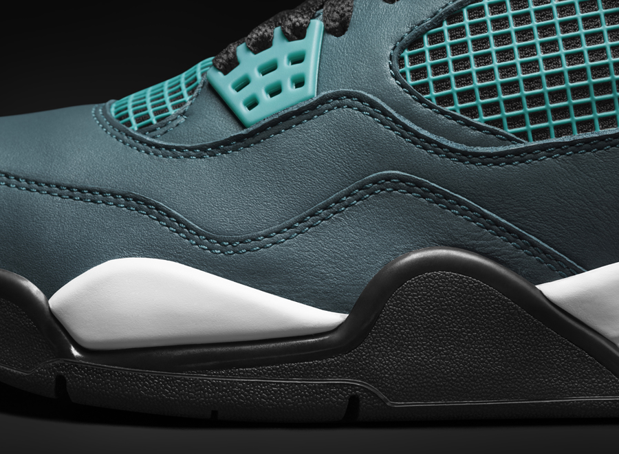 Teal Jordan 4 2015 4