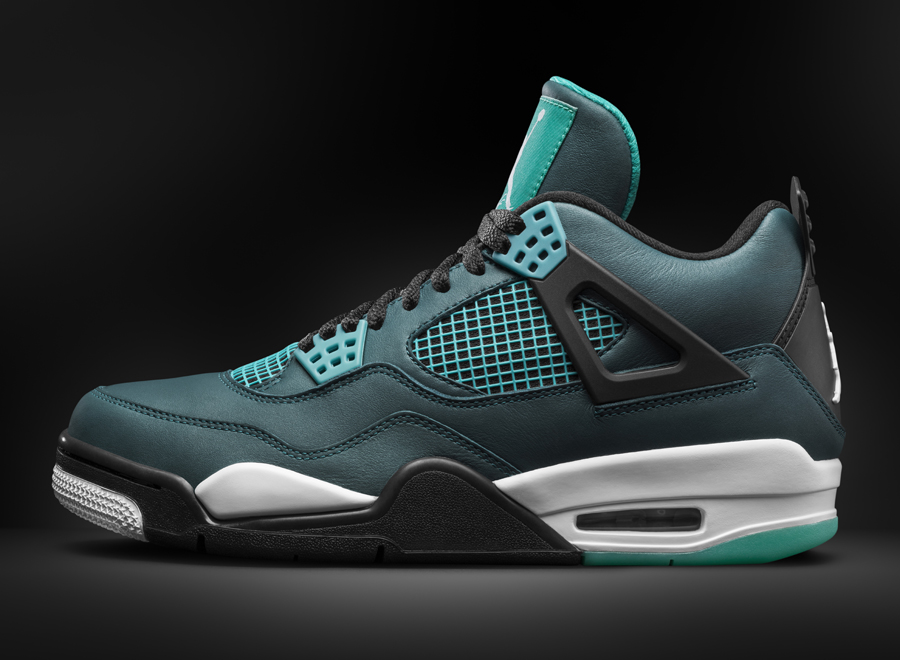 Teal Jordan 4 2015 5