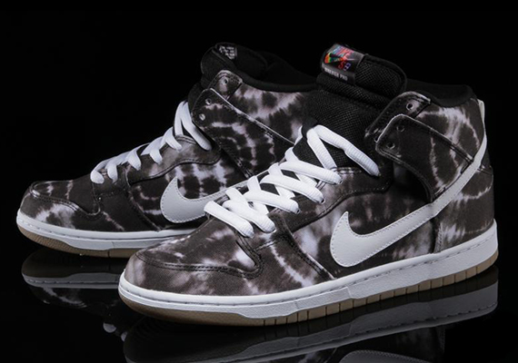 Tie Dye Nike Sb Dunk High Converse Weapon Skate Ox Stone Grey 1