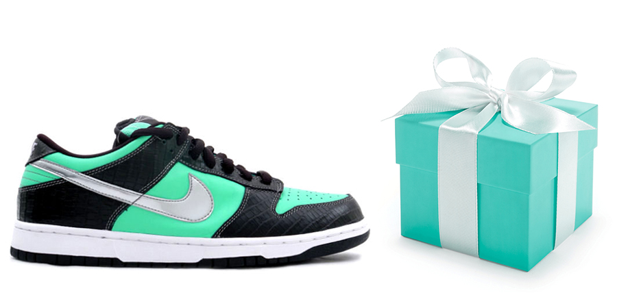 Tiffany Dunks Diamonds