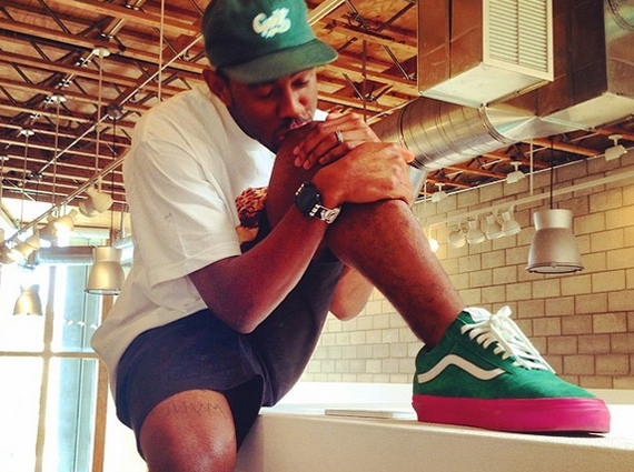 Tyler, The Creator Previews Upcoming Vans Syndicate Collaboration