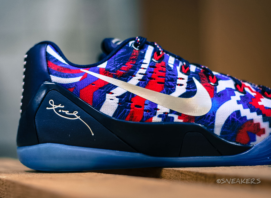 Usa Kobe 9 Em 1