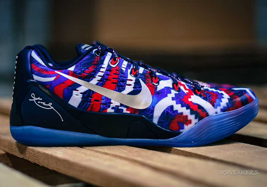 Usa Kobe 9 Em 2