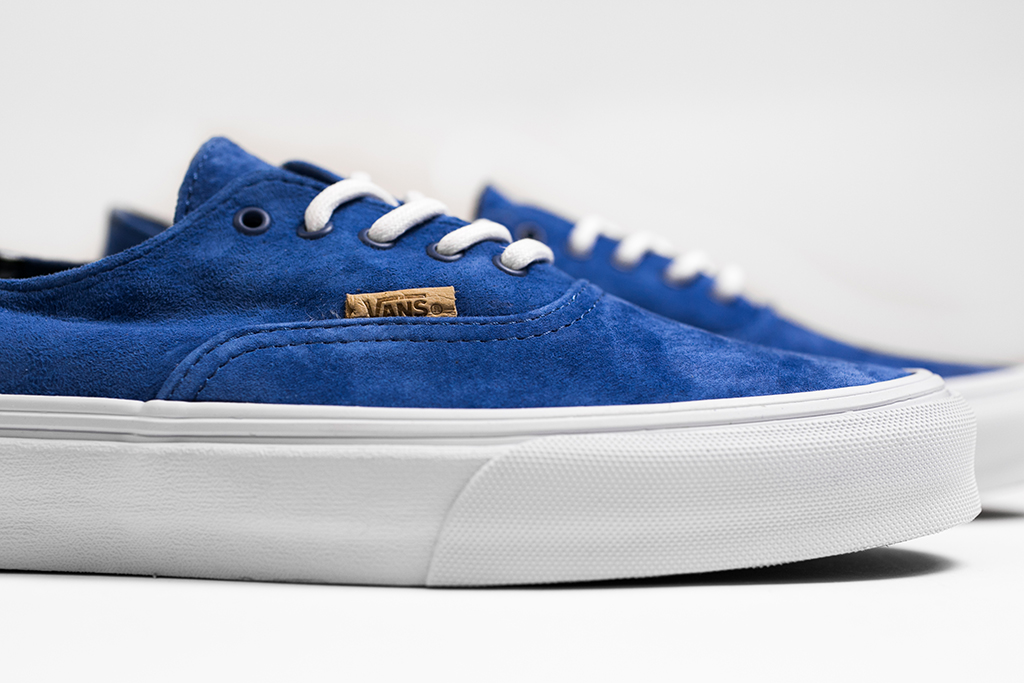 Vans Authentic Decon Pig Suede Pack 06