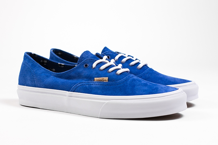Vans Authentic Decon Pig Suede Pack 08