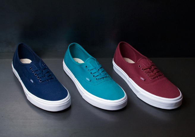 Vans Authentic "Mono Pack"