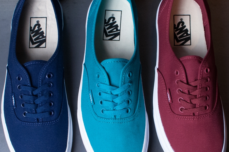 Vans Authentic Mono Pack 05