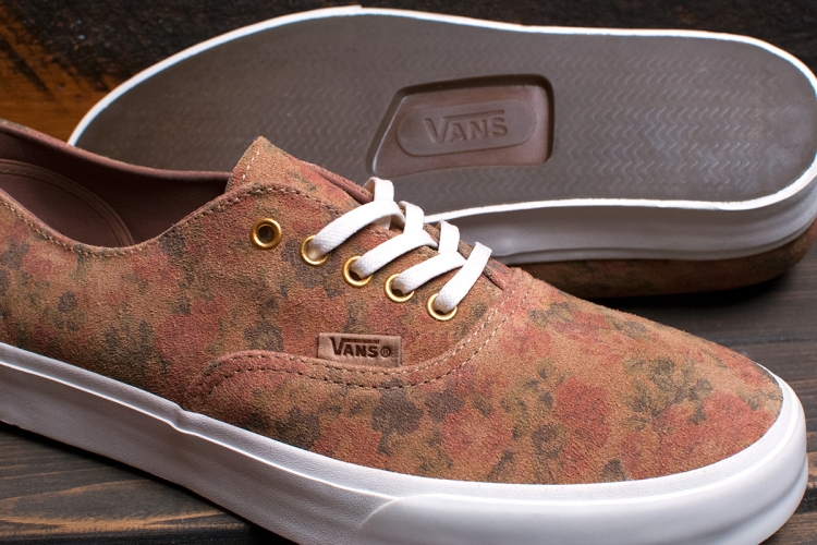 Vans Floral Suede 04