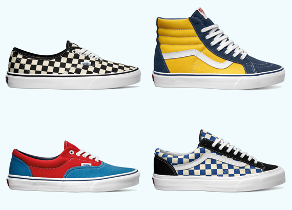 Vans Golden Coast Collection 01