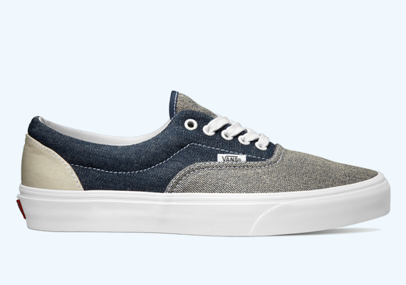 Vans Classic "Mixed Material" Collection