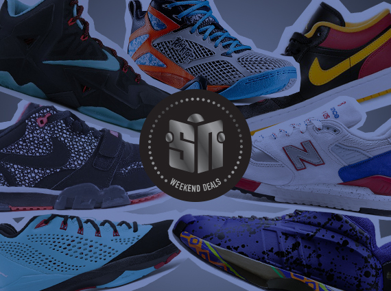 Sneaker News Presents: Weekend Deals – June 21st, 2014