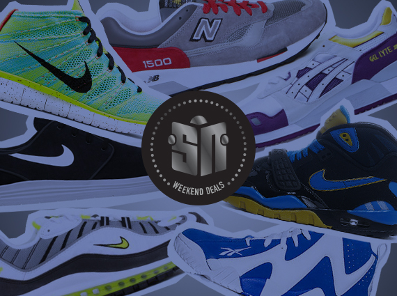 Weekend Sneaker Deals June 7 2014