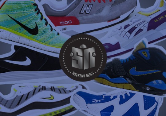 Sneaker News Presents: Weekend Deals – June 7th, 2014