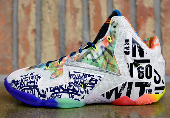 Nike "What The LeBron 11" - Arriving At Global Retailers