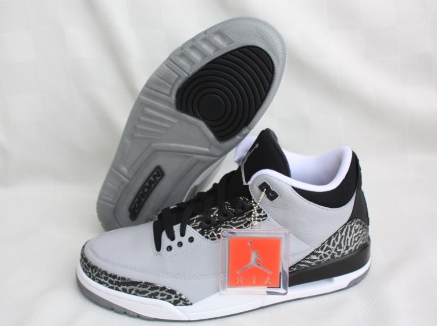 Wolf Grey Jordan 3s 06